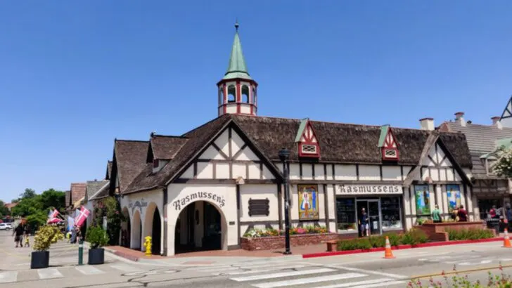 It’s easy to think you’re in a charming European place in this California town