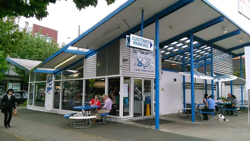 Spud Fish & Chips, Seattle