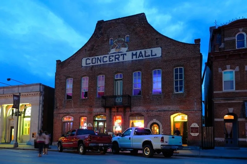 Concert Hall and Barrel Tavern - Hermann