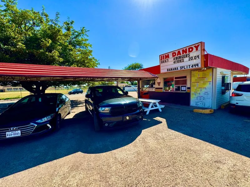 Jim Dandy Drive In - Lubbock