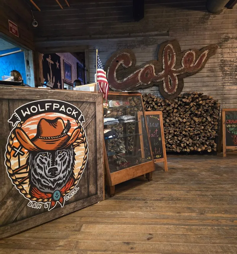 Wolfpack Woodfired Tavern (Sealy)