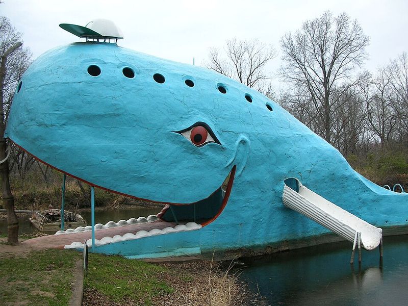 The Blue Whale of Catoosa, Catoosa