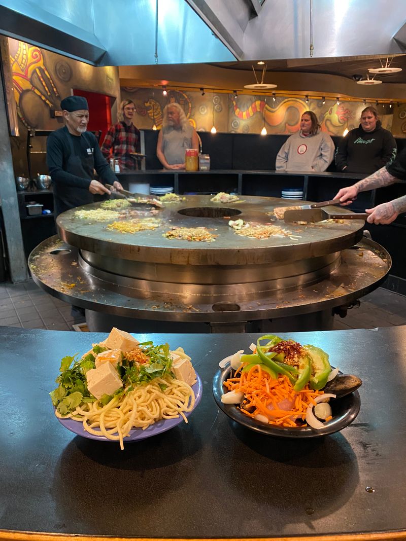 HuHot Mongolian Grill &mdash; Topeka