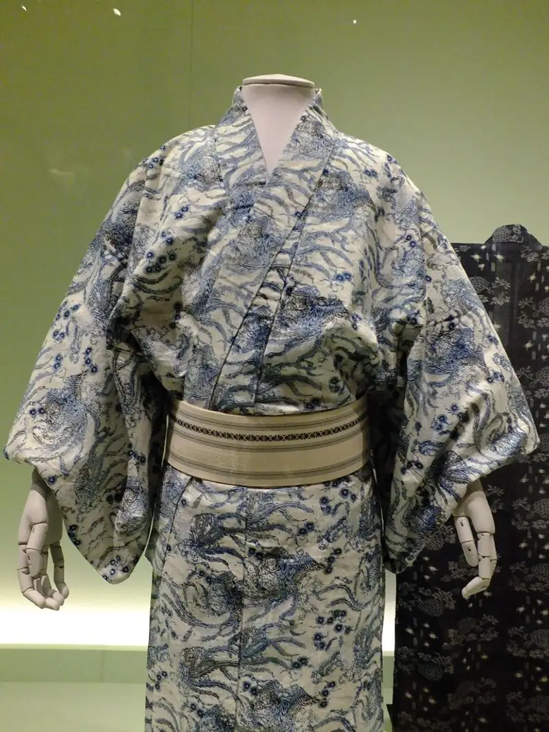 Yukata Robe