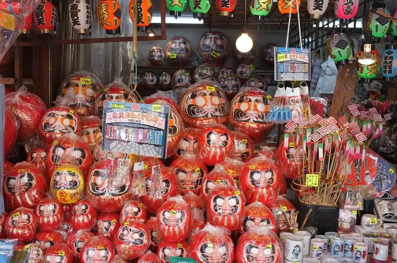 Daruma Doll