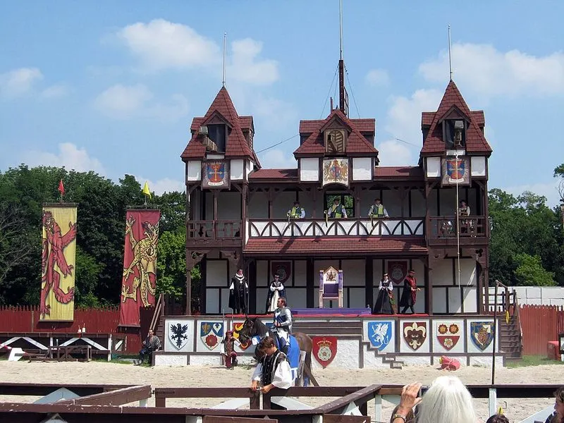 Renaissance Faire in Pennsylvania