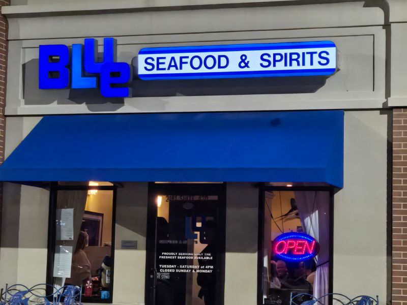 Blue Seafood & Spirits &mdash; Virginia Beach, Virginia