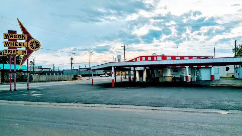 Wagon Wheel Drive In - Big Spring