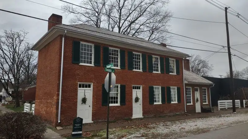 New Harmony, Indiana