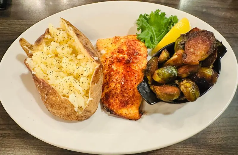 Branded Steakhouse Oink & Moo BBQ