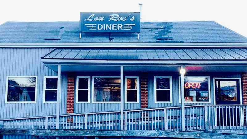 Lou Roc’s Diner — Worcester