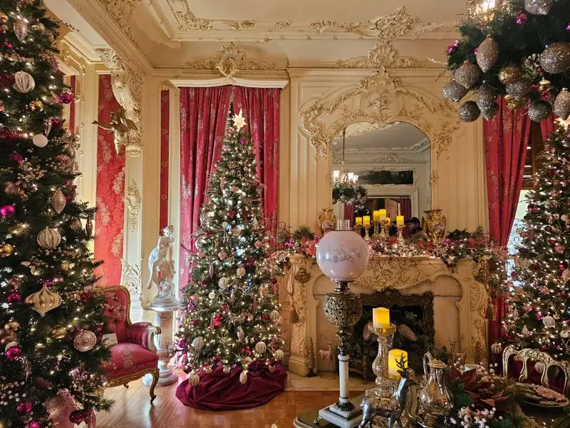 Christmas at Pabst Mansion