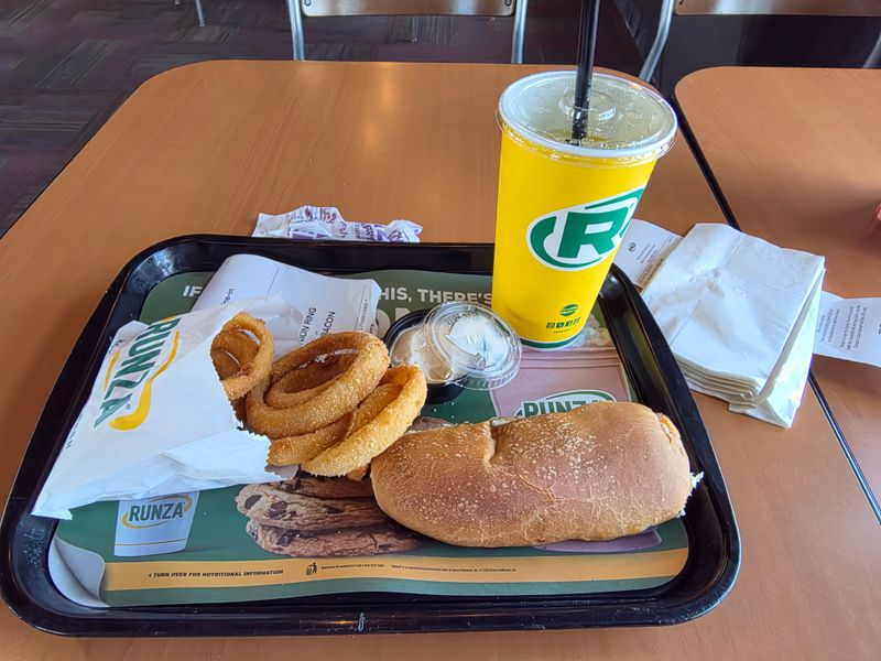 Runza Caf&eacute; (small-town locations), statewide