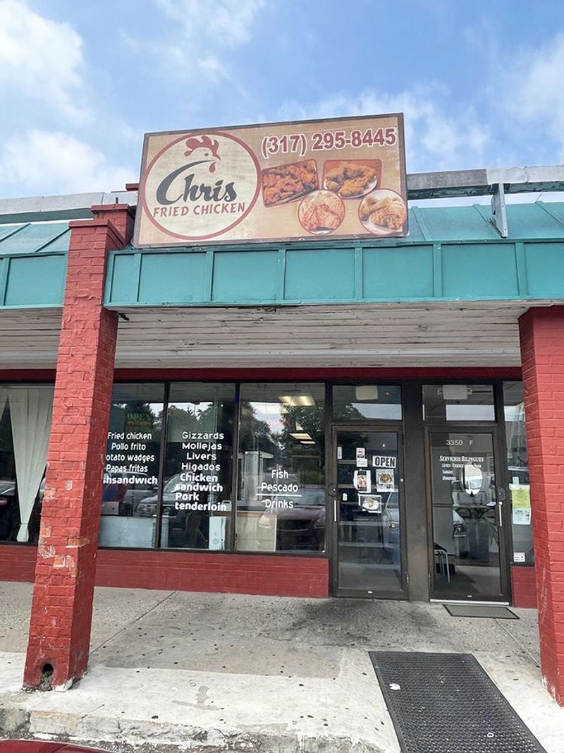 Chris’ Fried Chicken — Indianapolis