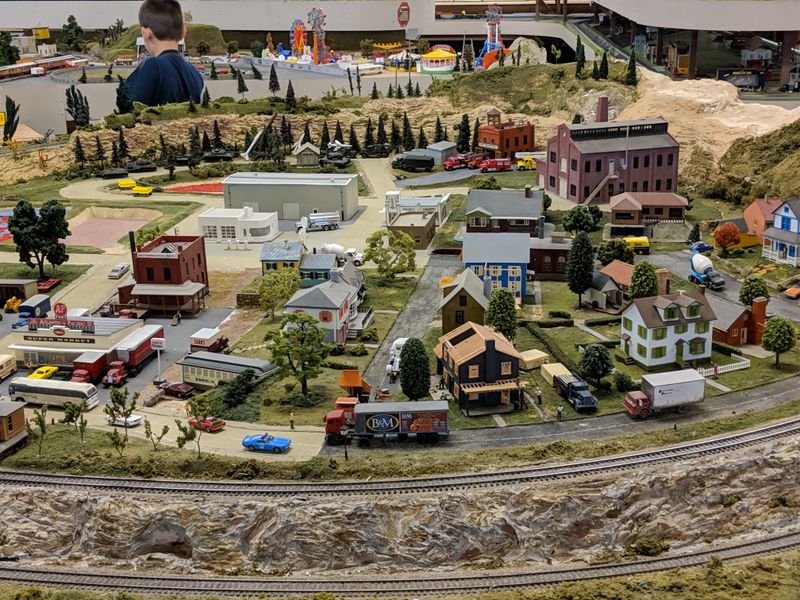 Iron Spike Model Train Museum