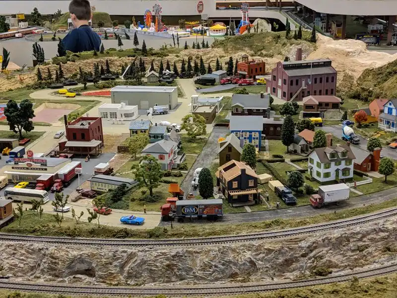 Iron Spike Model Train Museum