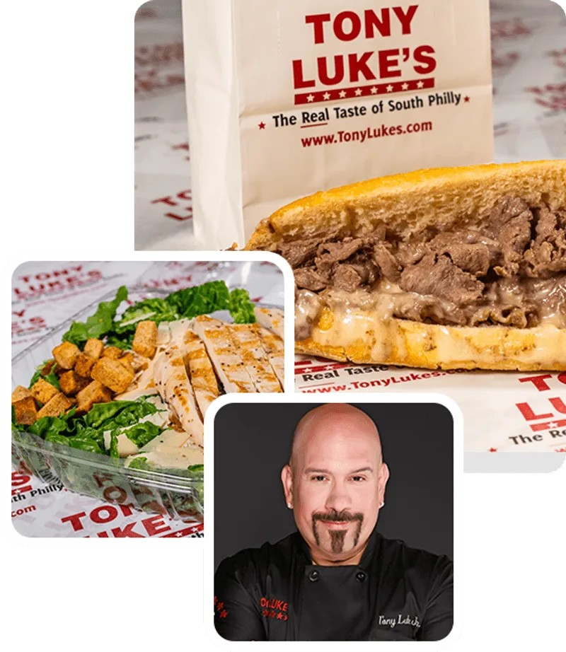 Tony Luke&rsquo;s