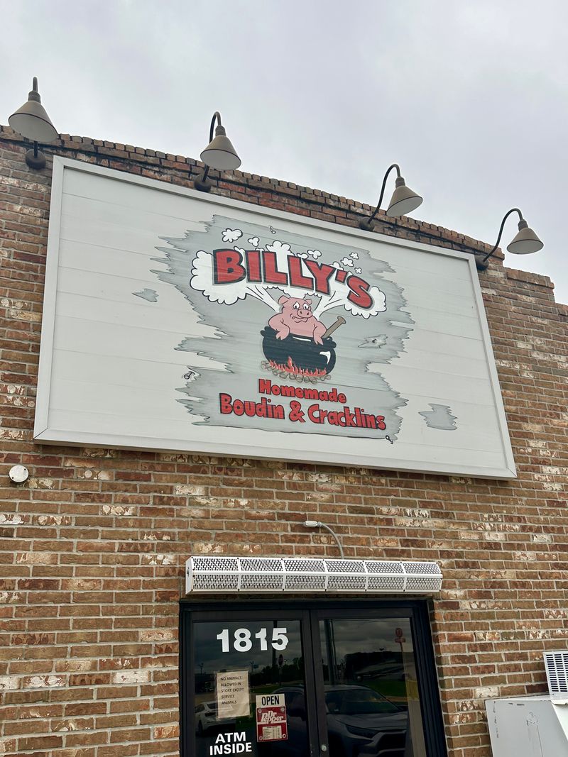 Billy&rsquo;s Boudin & Cracklins (BBQ meats), Scott