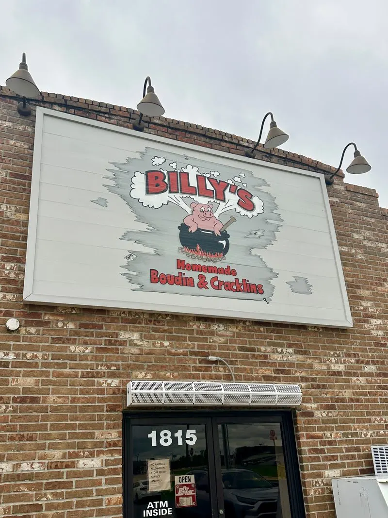 Billy&rsquo;s Boudin & Cracklins (BBQ meats), Scott
