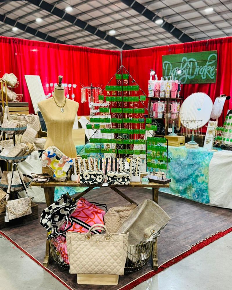 Nashville — Christmas Village at the Fairgrounds and city holiday markets