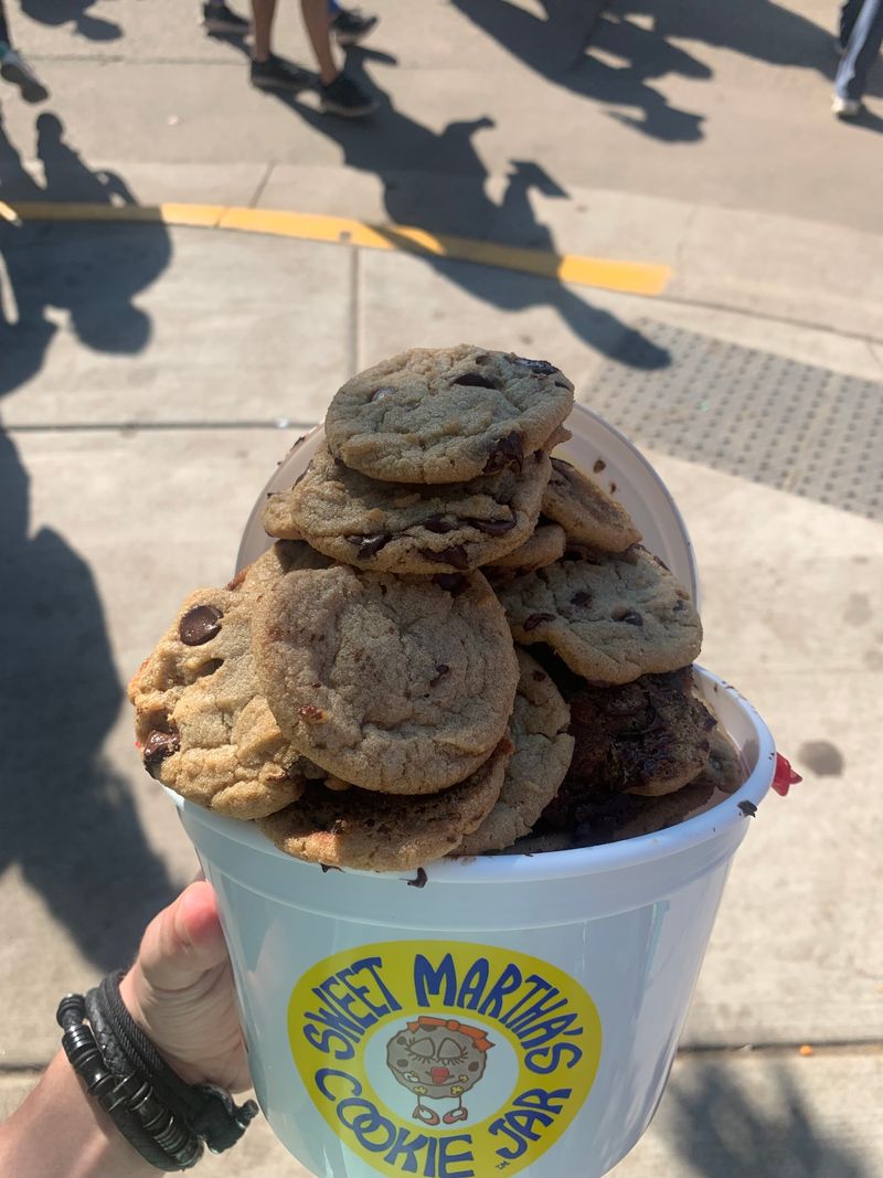 Sweet Martha&rsquo;s Cookies