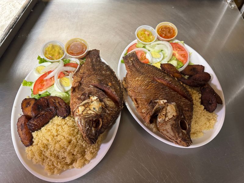 Bash Soul Food and African Cuisine — Dover