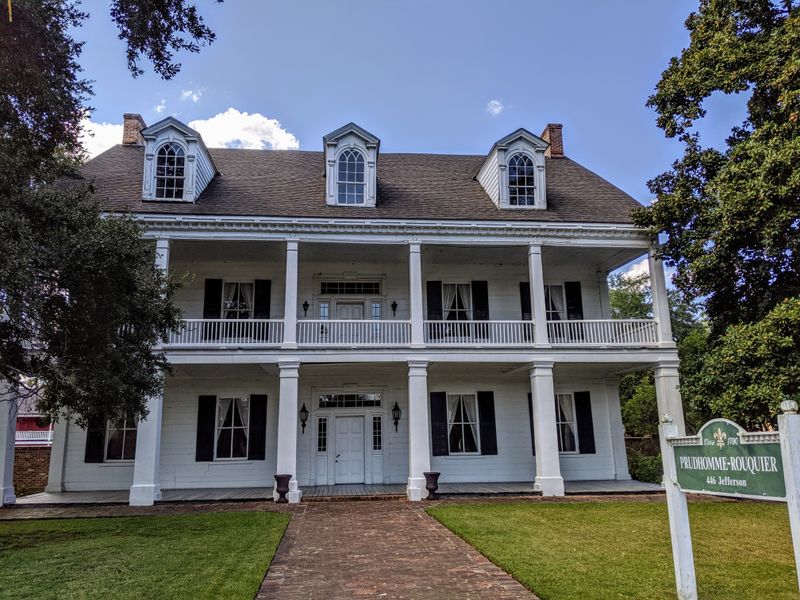 Prudhomme Roquier House and Architecture Stroll