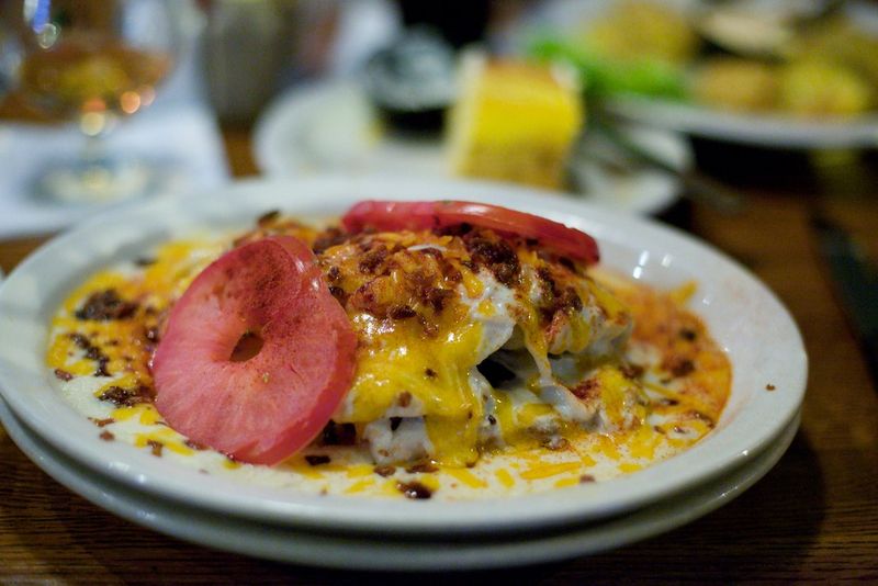 Kentucky – Hot Brown Sandwich