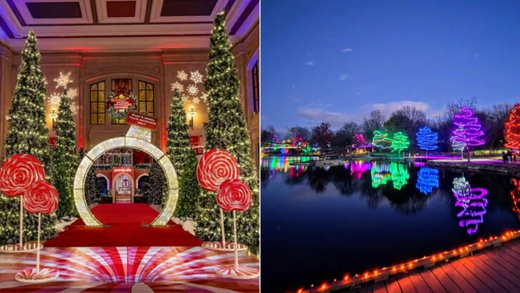 Kansas City offers 13 festive ways to enjoy the holiday season throughout the city