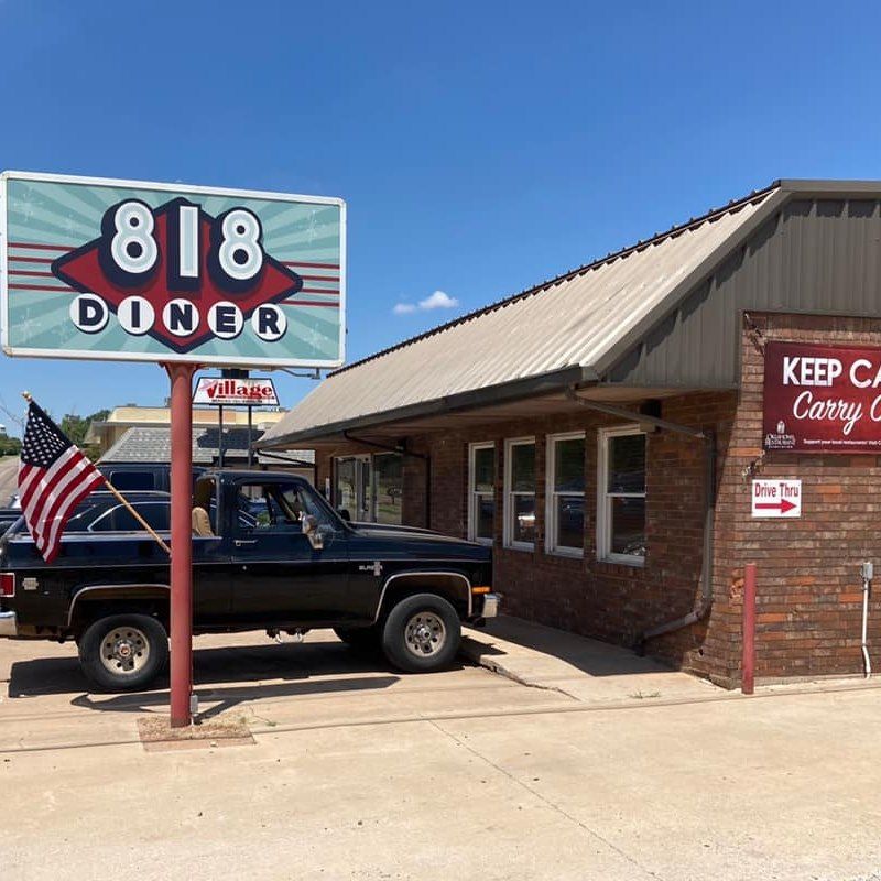 818 Diner - Alva