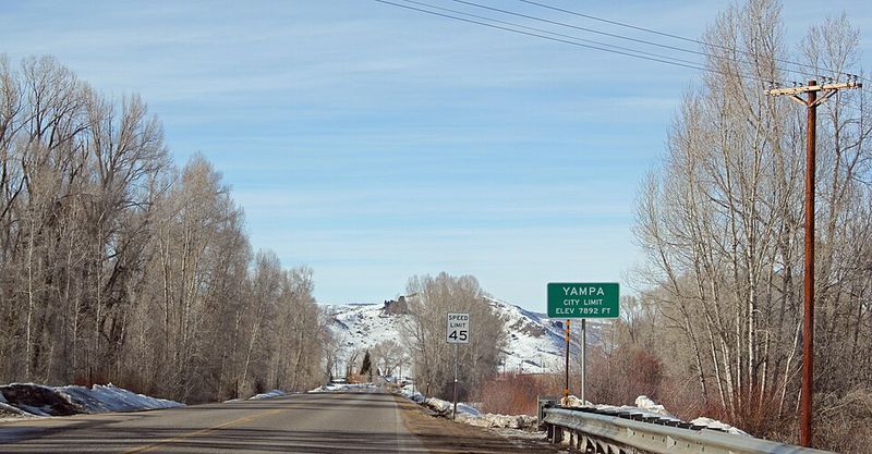 Flat Tops Scenic Byway — Yampa to Meeker