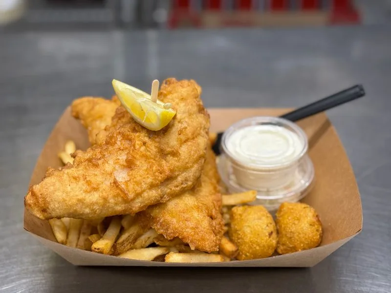 Scalawags Whitefish & Chips