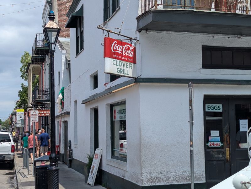 Louisiana &ndash; Clover Grill (New Orleans)