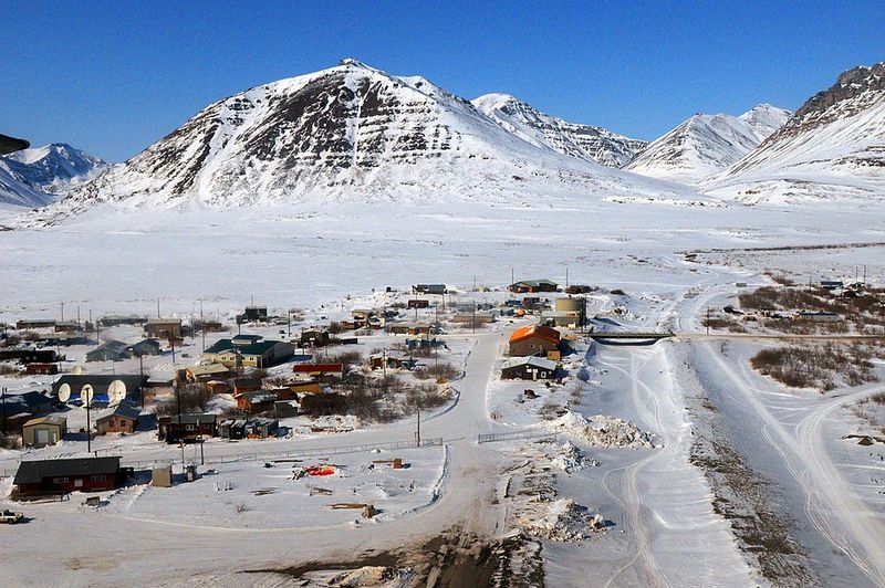 Anaktuvuk Pass and remote North Slope villages, Alaska