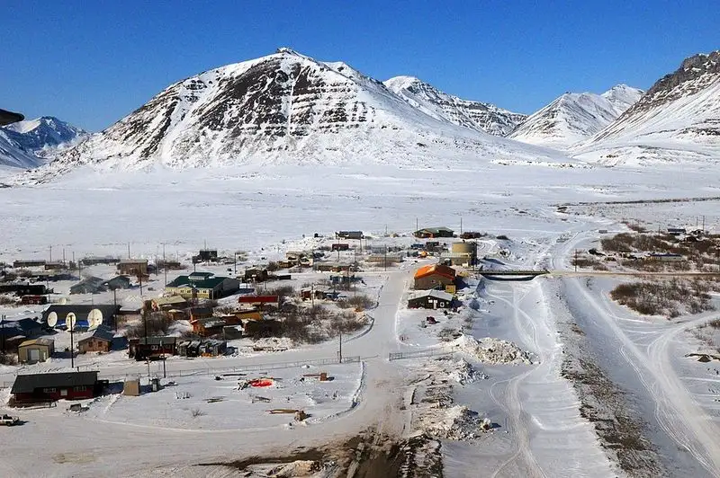 Anaktuvuk Pass and remote North Slope villages, Alaska