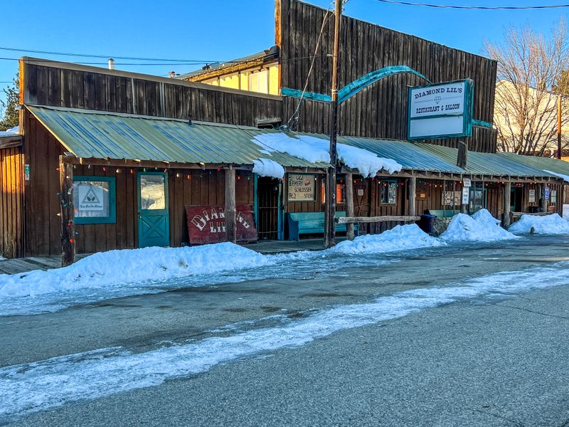 Diamond Lil&rsquo;s Steakhouse & Saloon &mdash; Idaho City