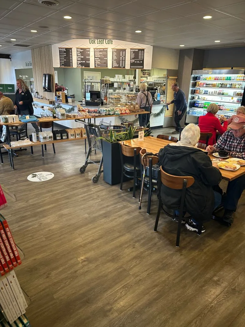 Small town dining and local flavors