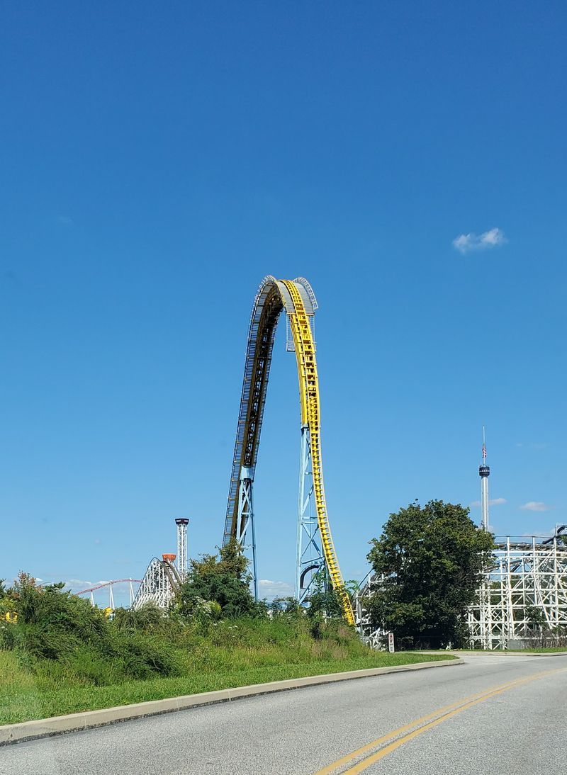 Hershey, Pennsylvania – Hershey’s Kiss Drop