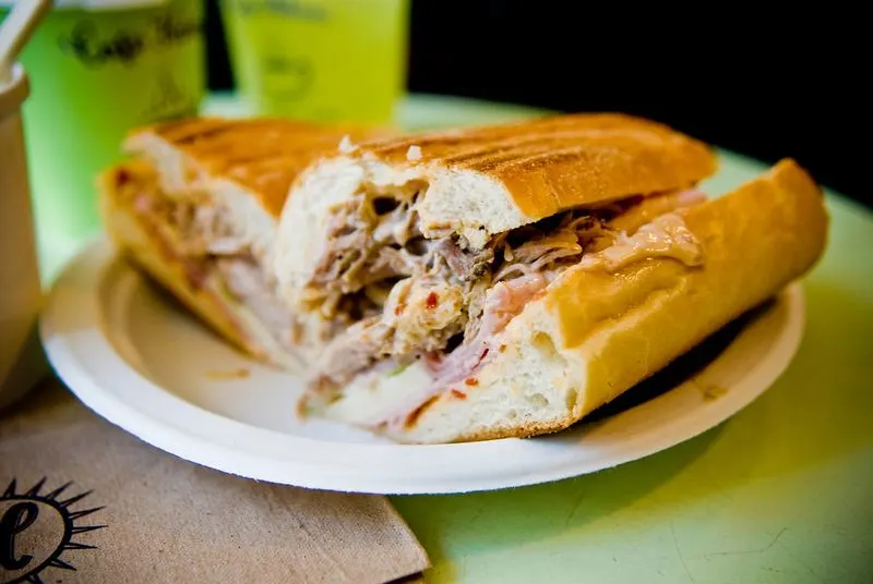 Cuban sandwich