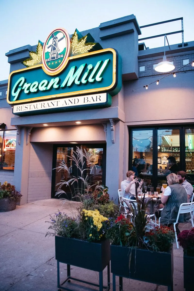 Green Mill Buffet - St. Paul, MN