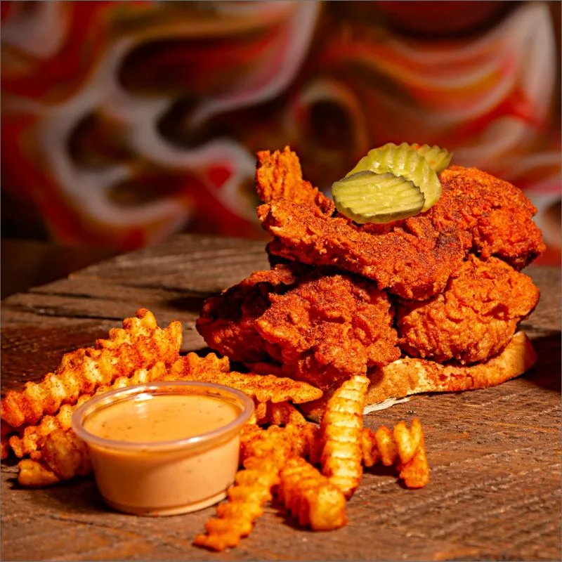 BIRDCODE Hot Chicken