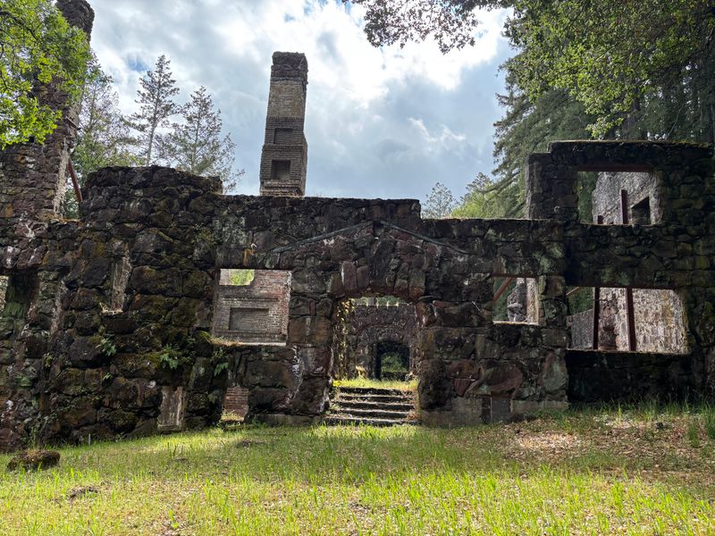 Wolf House Ruins