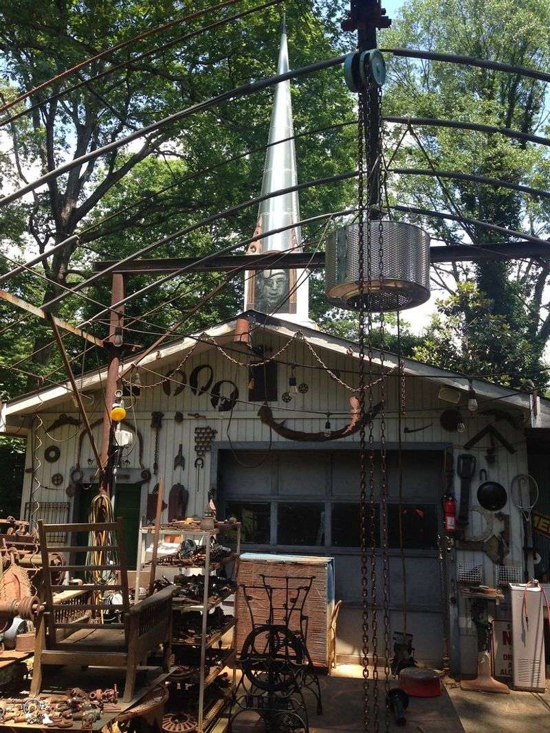 Material Poetry: Rivets, Rust, and Reuse