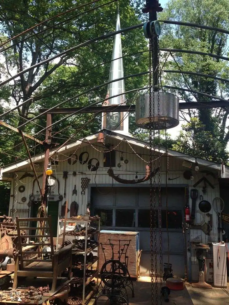 Material Poetry: Rivets, Rust, and Reuse