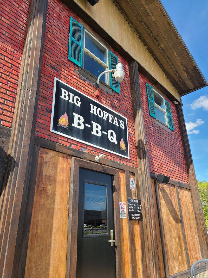 Big Hoffa&rsquo;s BBQ
