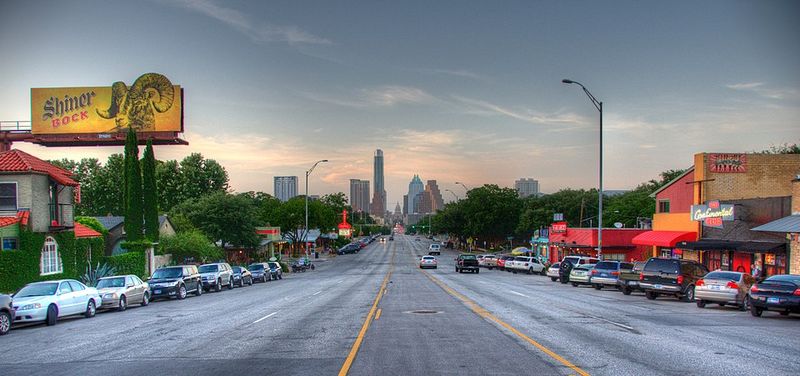 South Congress Avenue &mdash; Austin, TX