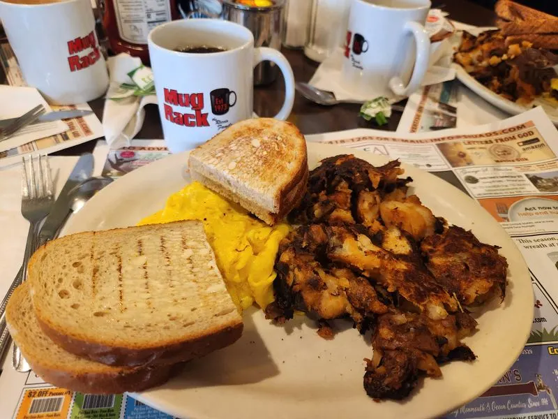 Fast favorites: eggs Benedict and pancakes