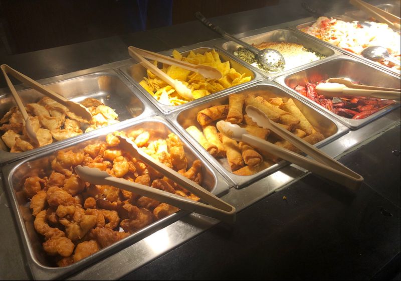 New China Garden Buffet — Huntington