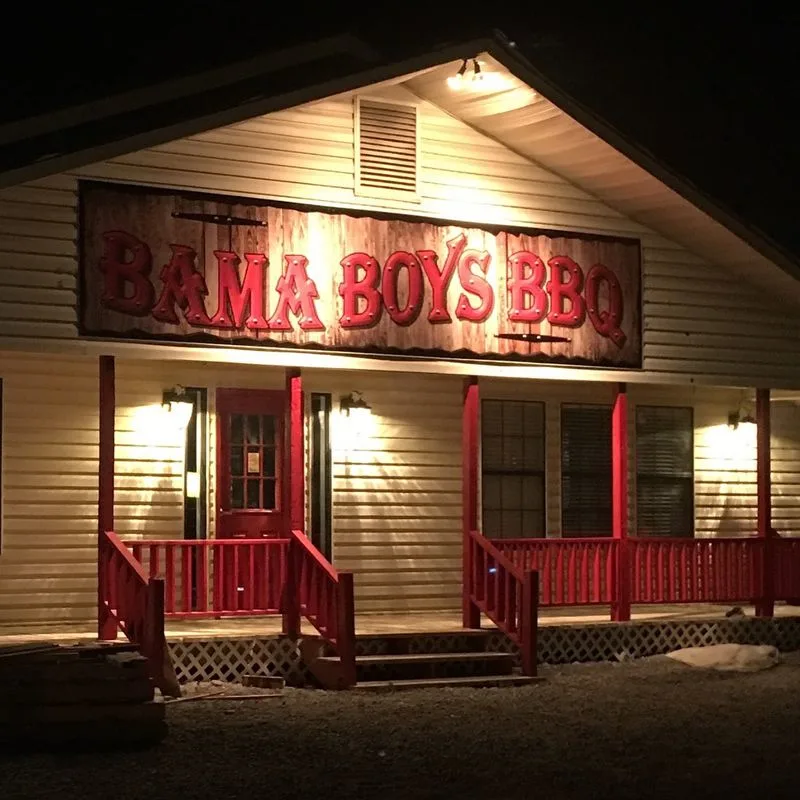 Bama Boys BBQ