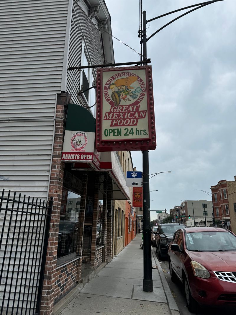 Taco & Burrito Express — Chicago